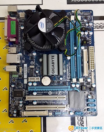 Gigabyte GA-G41MT-D3 ver 1.3 + intel E7500