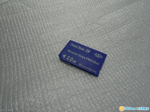 二手 SanDisk Memory Stick Pro Duo 2G