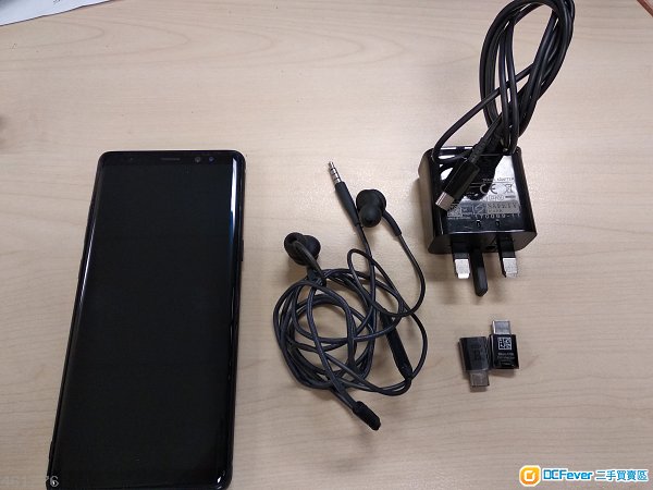 行貨95%新 Samsung Galaxy Note 8 黑128GB 有單