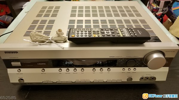 安橋 Onkyo AV Receiver TX-SR505E (擴音機)