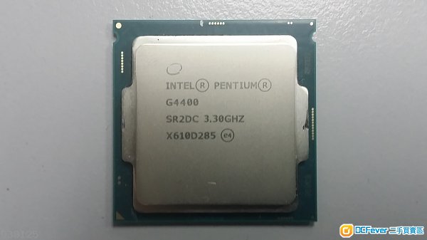 Intel Core G4400 3.3 GHz LGA 1151