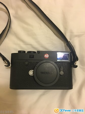 Leica M10 black chrome 95% new
