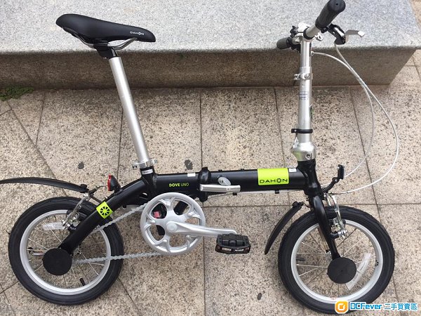 2018 DAHON DOVE UNO BYA412 14寸 折叠車 $1900送叮叮水架前後蛙燈