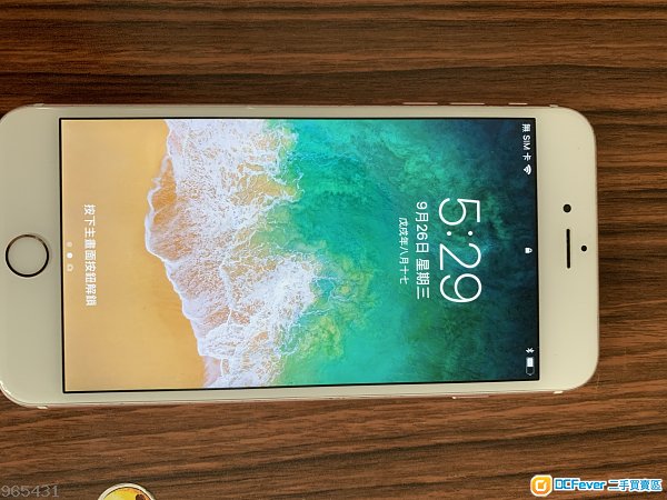 Iphone 6s plus 64G 玫瑰金
