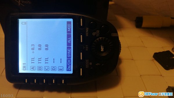 Godox 神牛 Xpro-S TTL Sony Trigger 無線引閃器 (SONY 用)