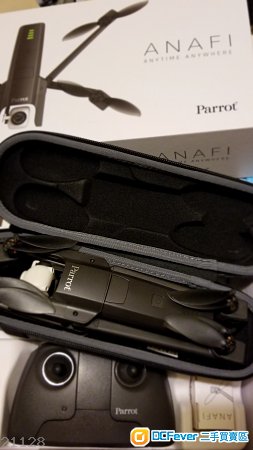 parrot anafi 4K 航拍機
