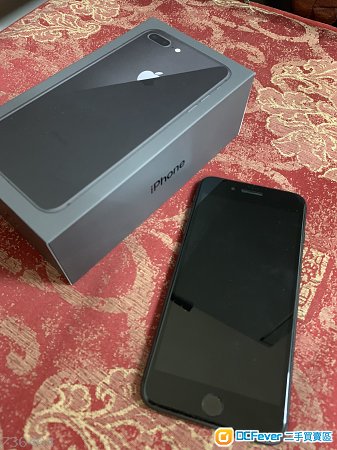 iPhone 8 plus 64gb Black