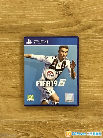 PS4 FIFA19 2019 (99% new with code) fifa 19
