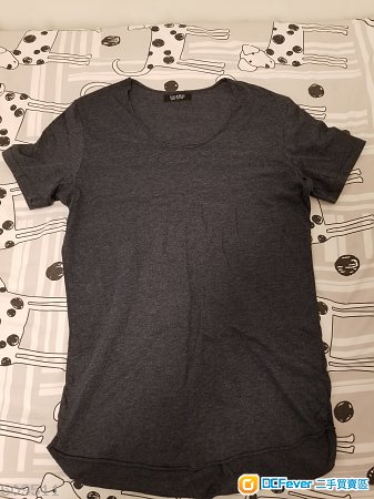 99%新New Pull & Bear 男裝Tee T Shirt Size S T恤