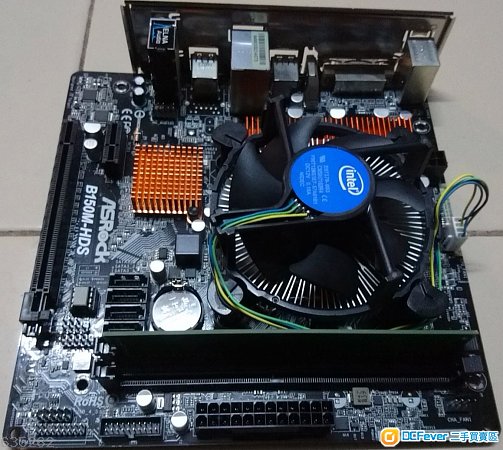 Intel Pentium G4560 cpu + ASRock B150M-HDS + 4GB DDR4 ram + Win10 Pro