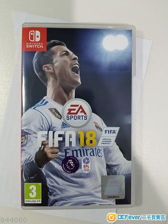 nintendo switch - fifa 18