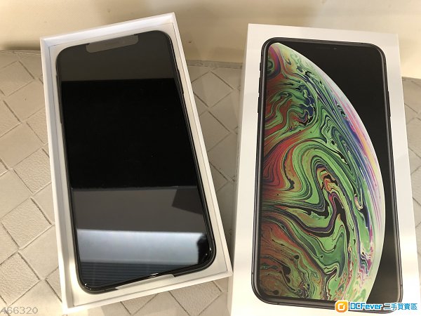 Iphone xs max 256gb 灰色