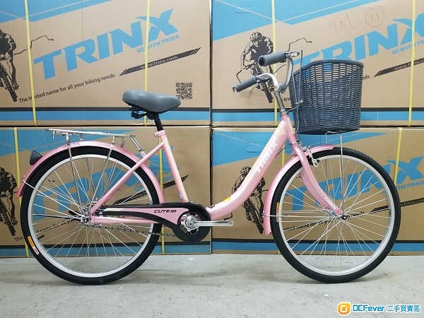 *送泥擋貨架*TRINX 24吋 淑女車 - CUTE 1.0 (2018)