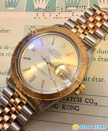 Vintage Rolex 16253 TOG Thunderbird (not Grand Seiko Omega Panerai)