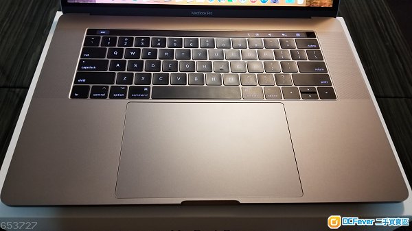 2017款 MacBook Pro 15 Touch Bar 256ssd,1