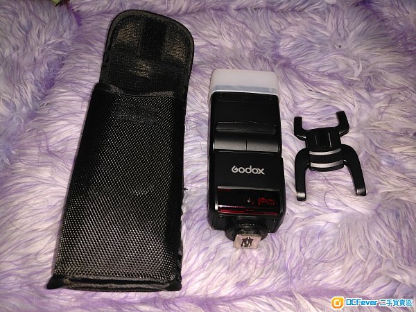 神牛 Godox TT350c for Canon 閃光燈 flash 連 Casio 充電器