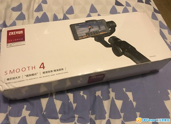 95% new smooth 4