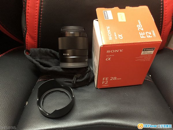 Sony FE 28mm F2 E-mount