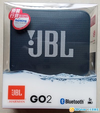 JBL GO 2 迷你藍牙喇叭 (全新,有保養)