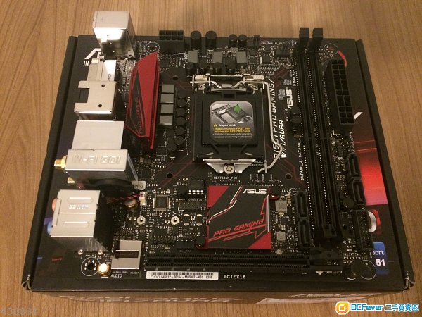 Asus B150I PRO GAMING/WIFI/AURA