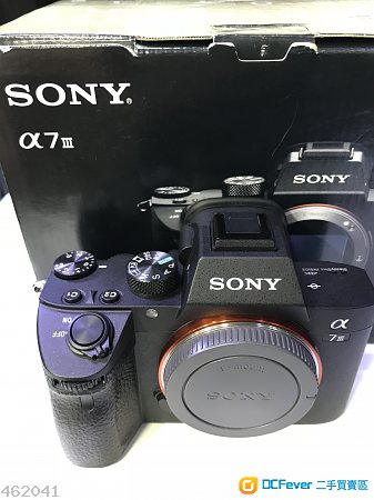Sony a7 III body 行货有保 (a7m3 a73 a7m3)