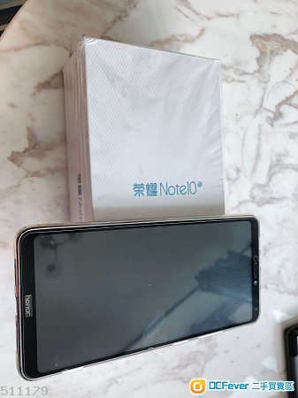 华为 Honor Note 10 黑色 6+128G 99.9%新