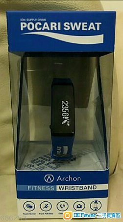 99% NEW Pocari Sweat X Archon Touch 運動手錶手環手帶