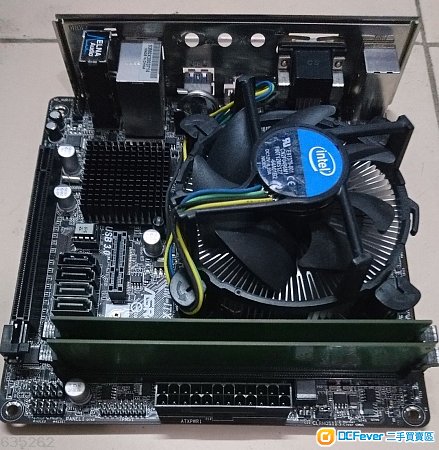 Intel Pentium G3220 cpu + ASRock H81M-ITX + 4GB DDR3 ram + Win10 Home