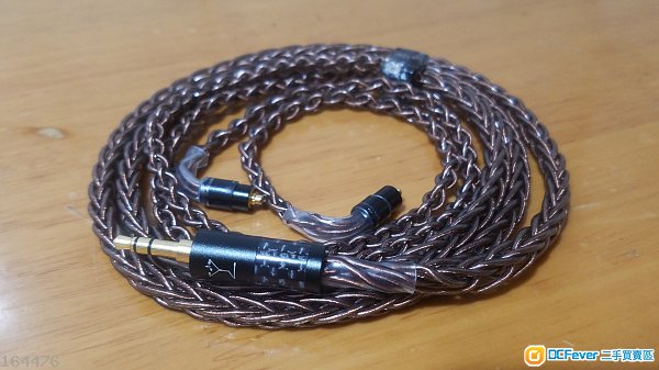 超粗芯 7N單晶銅/銅鍍銀線 耳機線 升級線 fender campfire westone Shure SENNHEISER