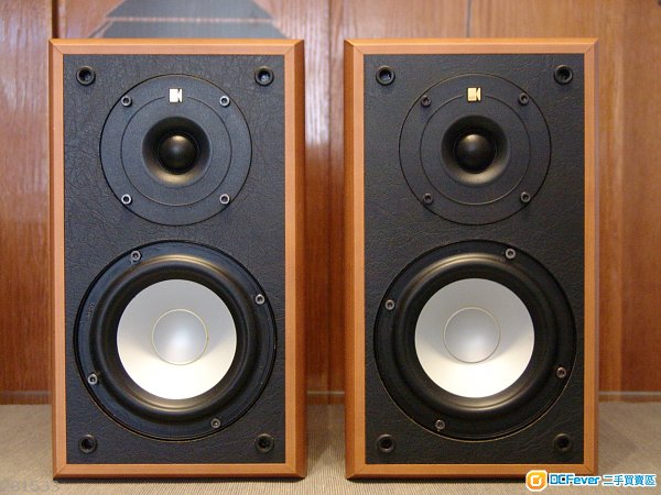 KEF cresta 1 bookshelf 一對