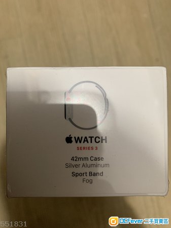 全新行貨 Apple Watch Series 3 GPS + Cellular 42mm