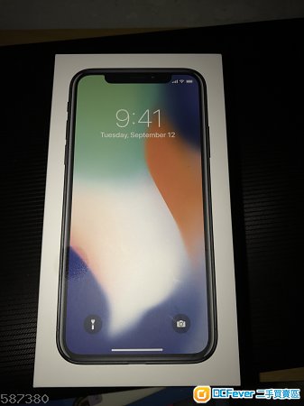 放全新未激活Iphone X 256G 銀色