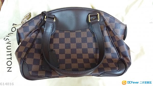 全新 LV Damier Verona PM