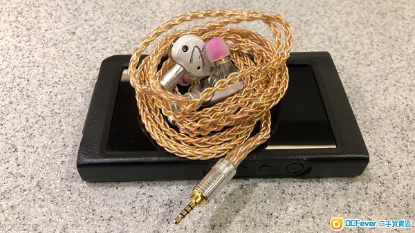 新品 冷凍單晶金銀銅線 太陽線 Shure SENNHEISER fender campfire westone