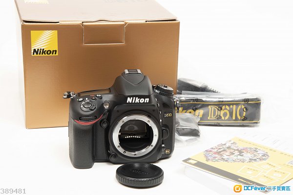 全新 Nikon D610 << 0 shutter count >>