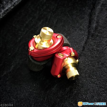Acoustune HS1551CU (Burgundy x Gold)