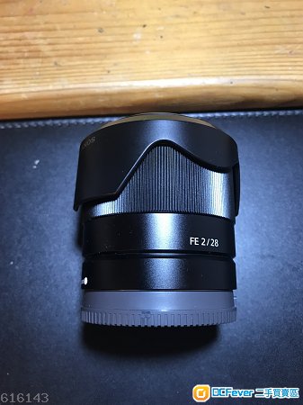 少用極新 Sony FE 28mm F2 SEL28F20 保至19年1月20