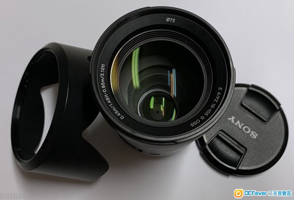 SONY SEL18105G (18-105mm f/4) LENS 淨鏡