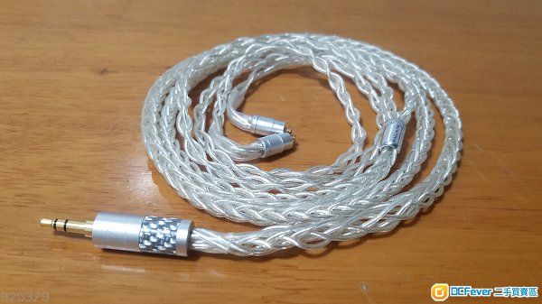 超粗芯 7N單晶銅/銅鍍銀線 耳機線 升級線 fender campfire westone Shure SENNHEISER