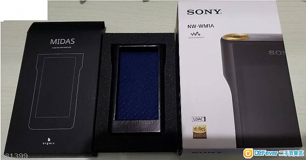 Sony NW-WM1A 黑磚