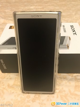 Sony zx300 銀色