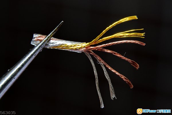 (新線降臨!)8股冷凍單晶金銀銅升級耳機線 fender ak jh sony shure fitear campfire fiio jv