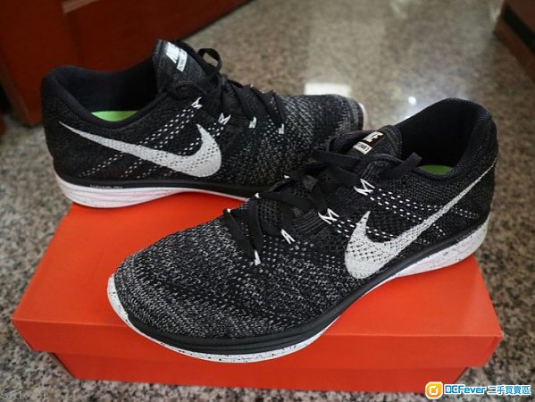 Nike Flyknit Lunar 3 Oreo US11 / eur45