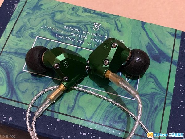 Campfire Audio Andromeda耳機 連 LAB II Cable 2.5MM線!!