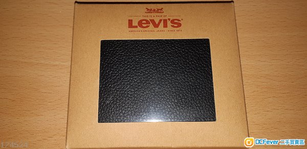 全新Levi's 真皮皮包