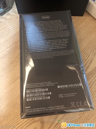 全新 iphone 8 64gb space grey