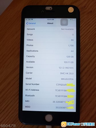 iPhone 6s Plus 128GB 玫瑰金 淨機 (鏡頭有震不穩定)