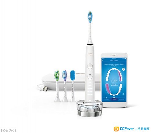100% new Philips - 智能聲波振動電動牙刷 Sonicare Diamondclean SmartSonic