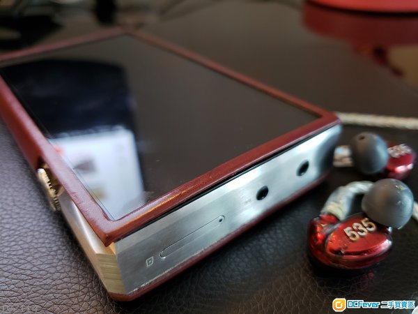 Astell & Kern A&ultima SP1000 SS 連Shure 535 se