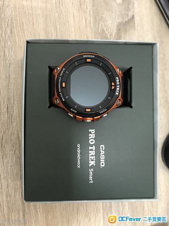Casio WSD-F20-RG Smart Outdoor Watch 橙色